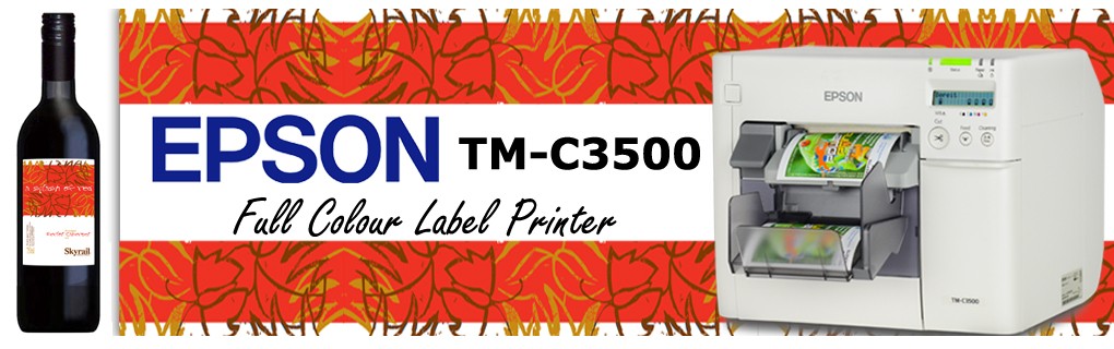 Epson TM-C3500 Digital Label Printer