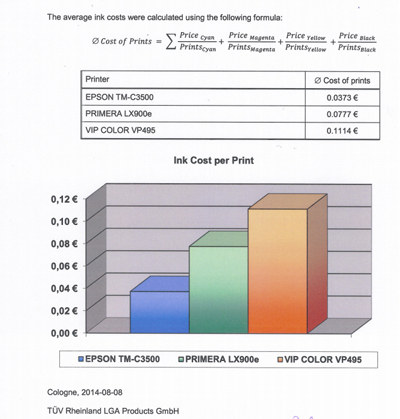 Epson TM-C3500 Digital Label Printer