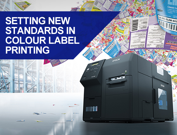 Epson TM-C7500G High Production Digital label Printer