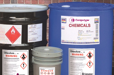 GHS and BS5609 Certified Digital Labels