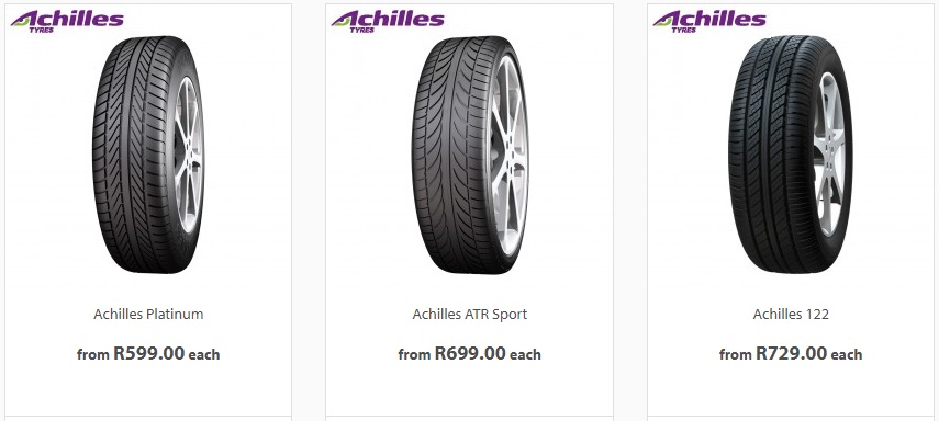Tyres and More (Achilles Tyres)