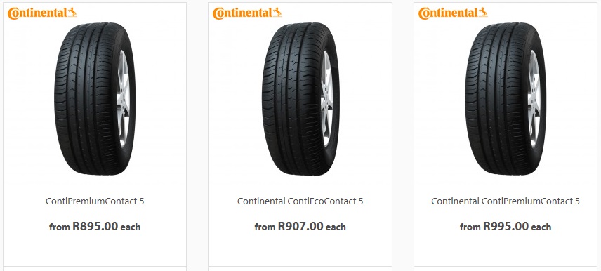TYRES AND MORE (CONTINENTAL)