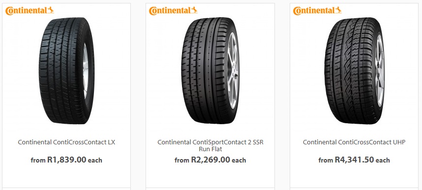 TYRES AND MORE (CONTINENTAL)
