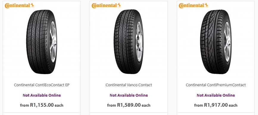 TYRES AND MORE (CONTINENTAL)