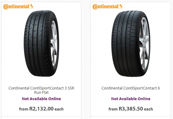 TYRES AND MORE (CONTINENTAL)