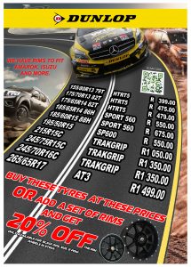 Tyre Rack 20th Anniversary