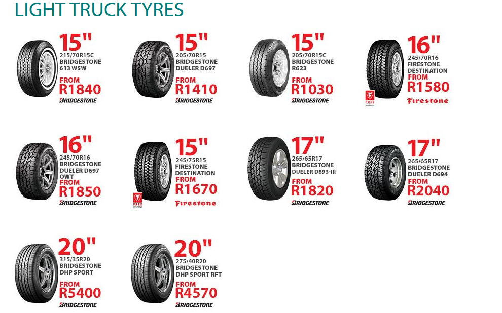 Keep an eye out for great specials