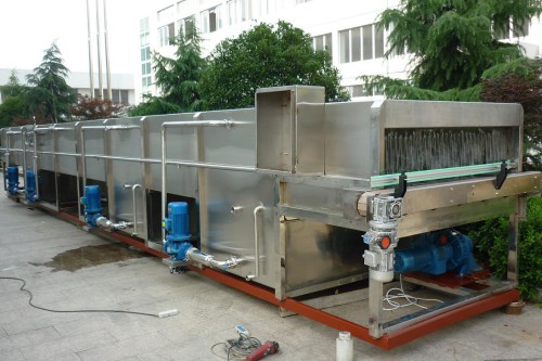 Tunnel Pasteurizer