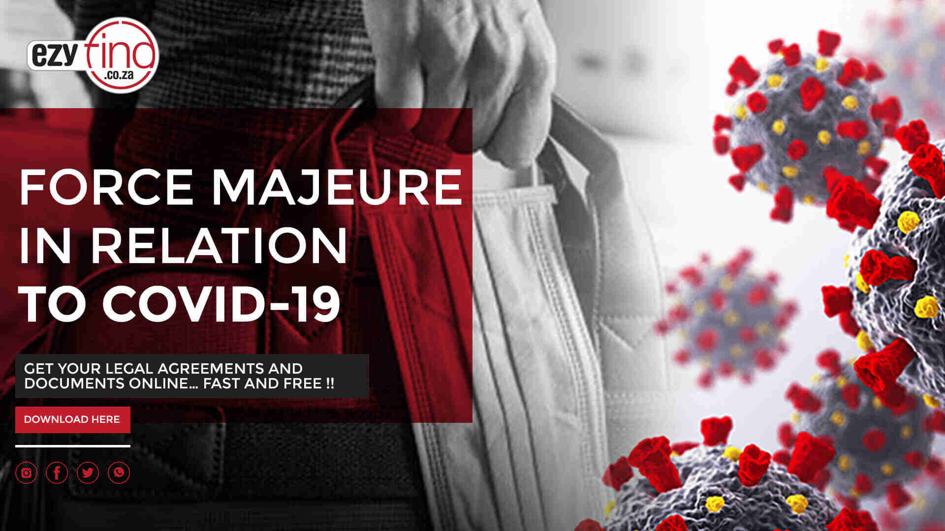 Force majeure in relation to Covid-19