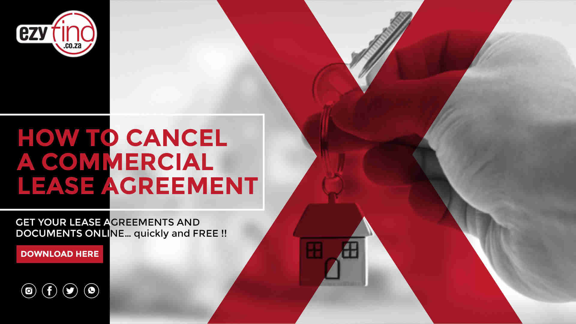 How to cancel a commercial lease agreement