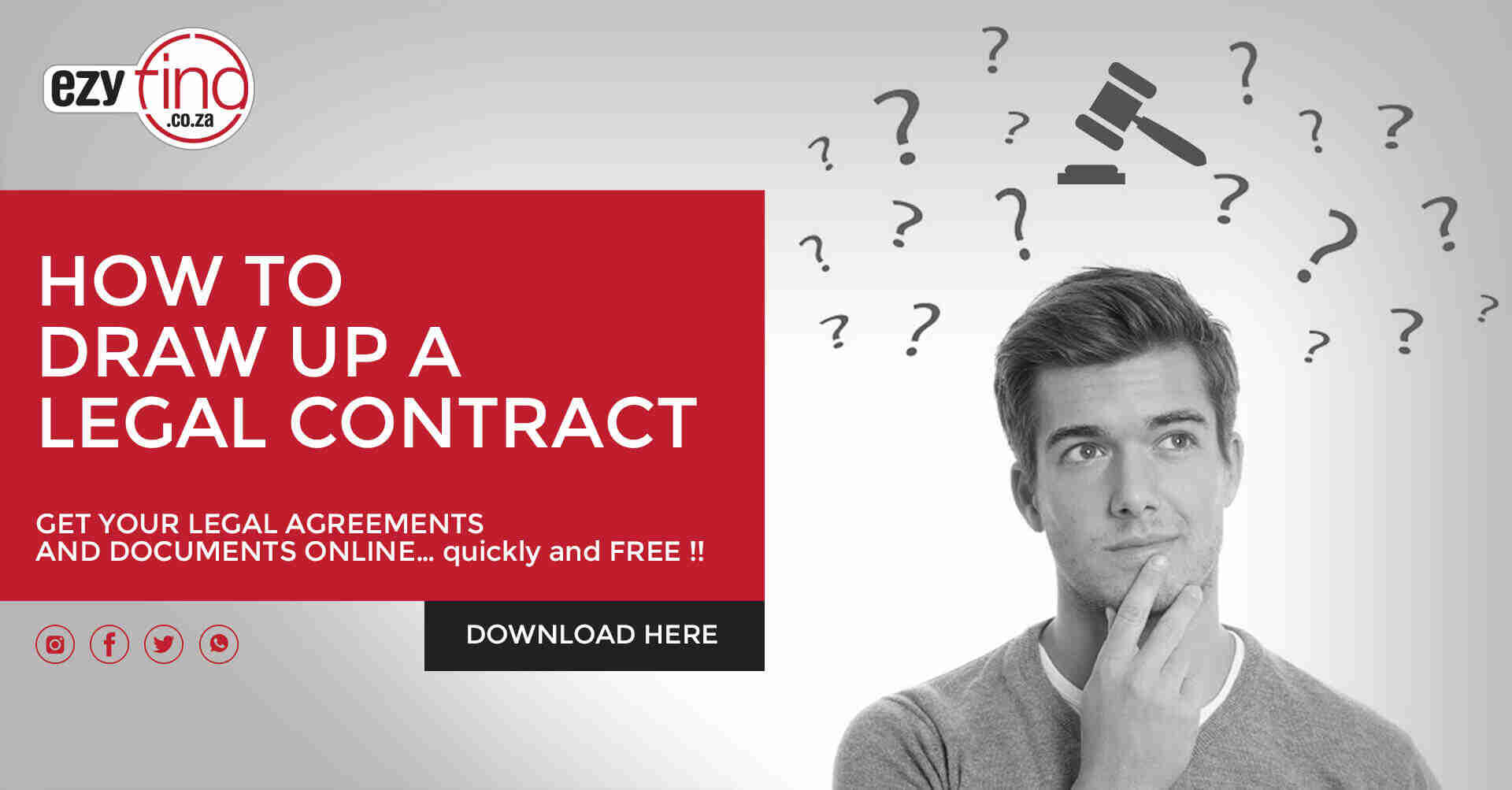 how to draw up a legal contract
