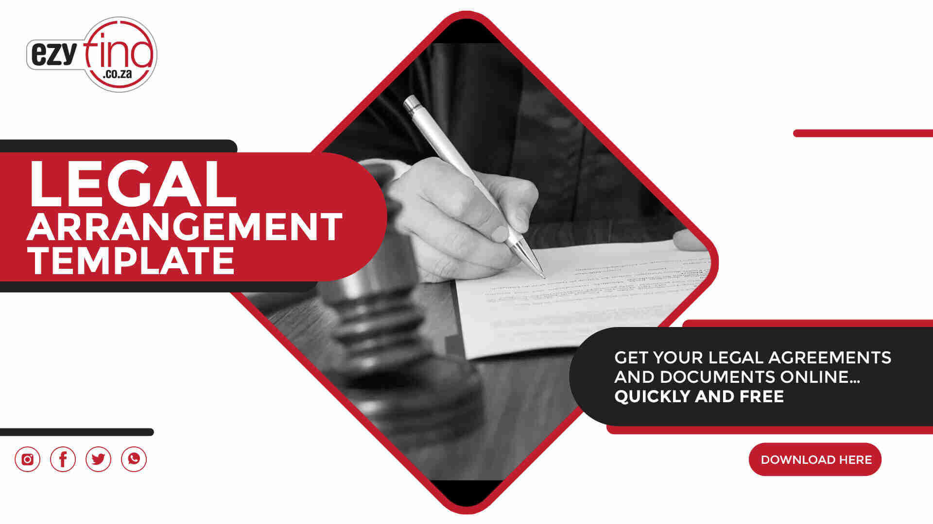 Lawyers EzyFind Platform